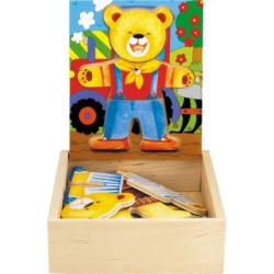 Jeu d'encastrement en bois...