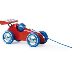 Voiture de course en bois...