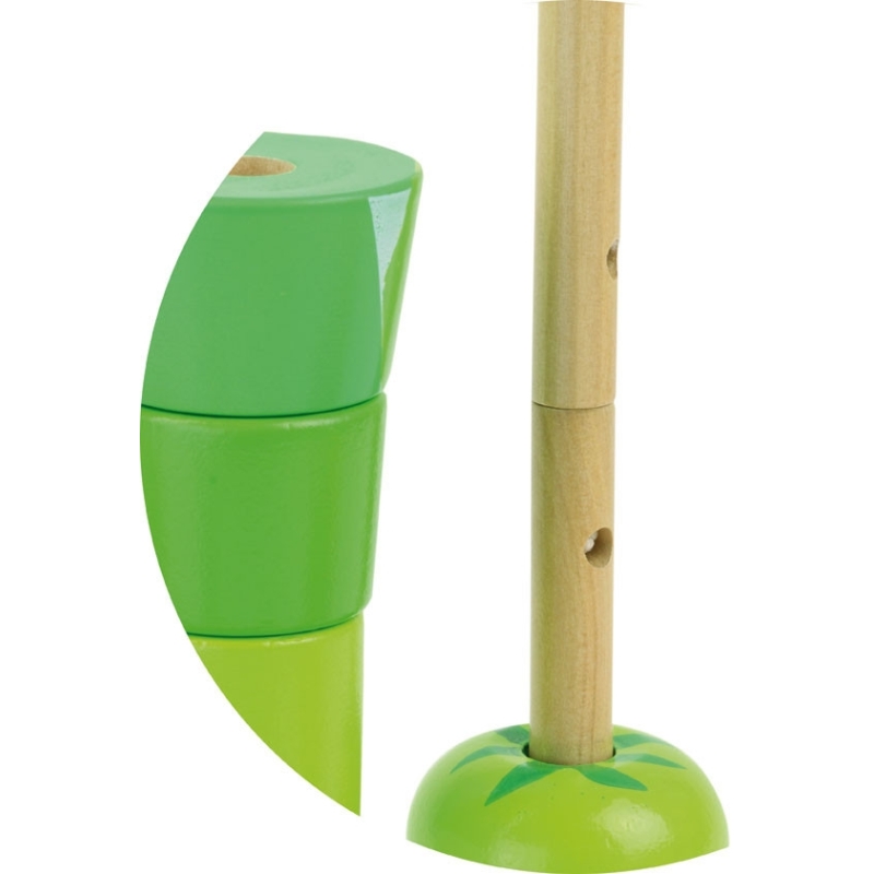 J'apprends à compter les légumes