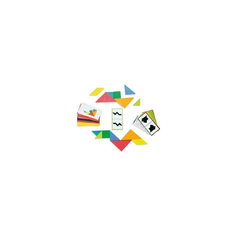 Tangram en bois pour enfant Battle Tangram en bois pour enfant Battle