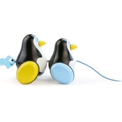 Pingouins en bois Hans et...