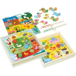 Jeux des tout petits à la...