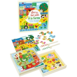 Jeux des tout petits à la...