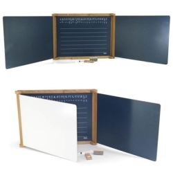 Tableau Triptyque en Bois