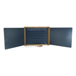 Tableau Triptyque en Bois