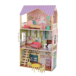 Maison de poupées en Bois...