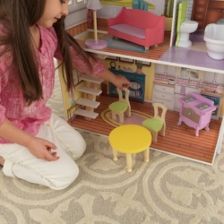 Maison de poupées en Bois...