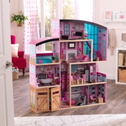 Maison de poupées en Bois...