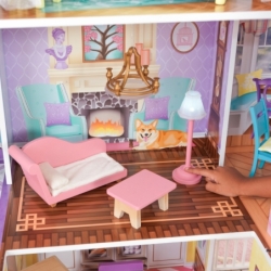 Maison de poupée en bois...