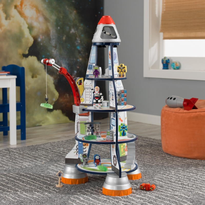 Fusée Rocket Ship Play Set Fusée Rocket Ship Play Set