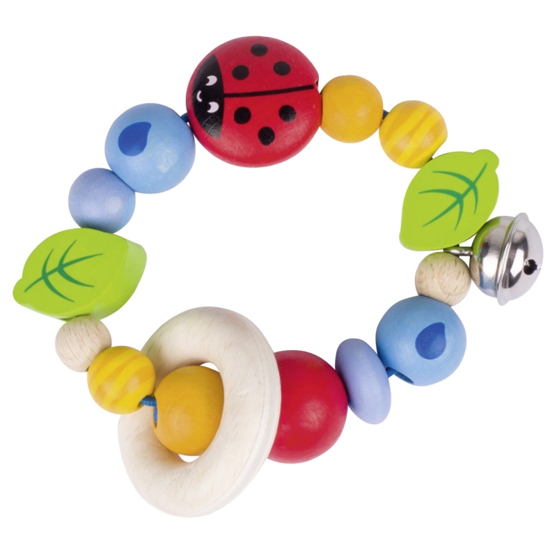 Anneau élastique à agripper Coccinelle