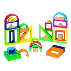 Jeu de construction en bois...