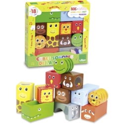 Cubes sonores Animaux de la...