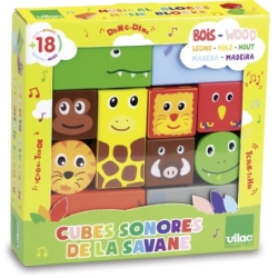 Cubes sonores Animaux de la...