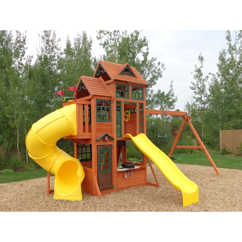 Aire de jeux et balançoires en Bois Canyon Ridge Aire de jeux et balançoires en Bois Canyon Ridge
