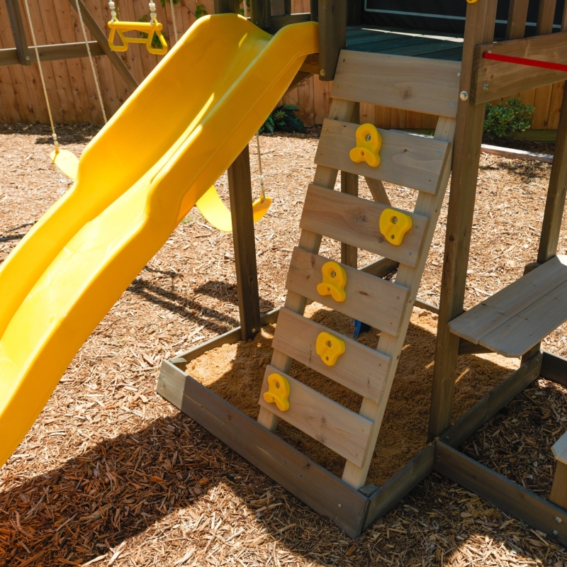 Aire de jeux en bois Balançoire Newport Aire de jeux en bois Balançoire Newport