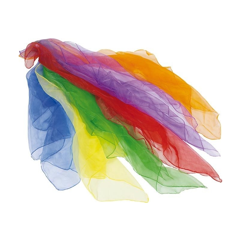 Foulards en tissu pour jongler Dès 4 ans