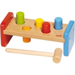 Jeu du marteau en bois...