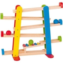 Toboggan des boules avec...