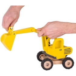 Pelleteuse en bois pour enfant