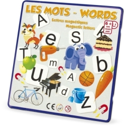 Magnet Alphabet : Découvrir...