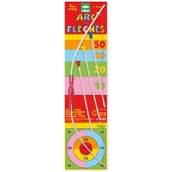 Arc et 3 flèches sur carte...