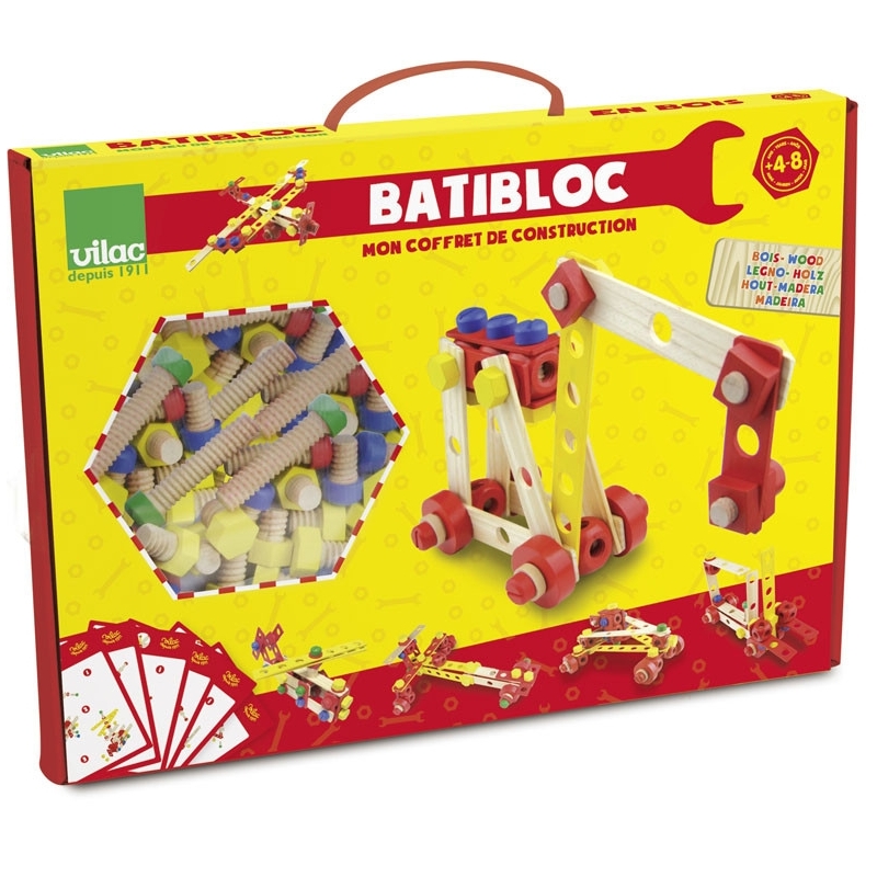 Coffret de construction Batibloc Coffret de construction Batibloc