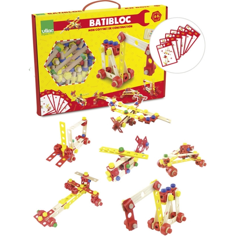 Coffret de construction Batibloc Coffret de construction Batibloc