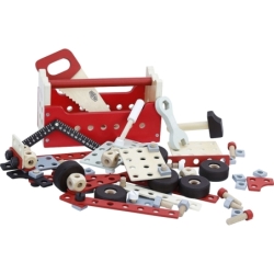 Boite à outils en bois pour...