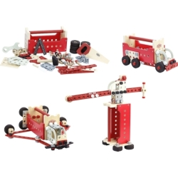 Boite à outils en bois pour...