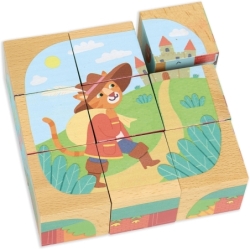 Cubes en bois Dès 2 ans Les...