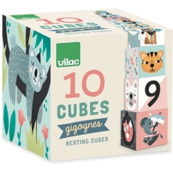Cubes Gigognes à empiler...