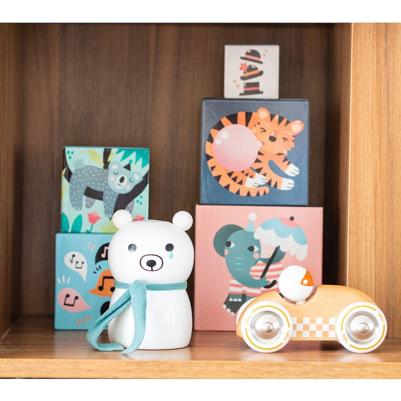 Cubes Gigognes à empiler Les animaux Cubes Gigognes à empiler Les animaux