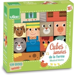 Cubes sonores Jeu d'éveil...