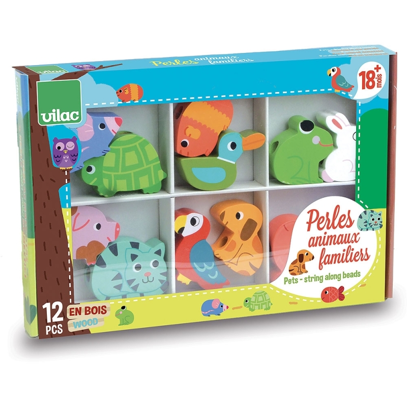 Grosses Perles pour enfant Perles Animaux familiers