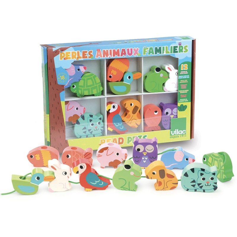 Grosses Perles pour enfant Perles Animaux familiers