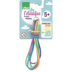 Jeu de l'élastique pour enfant