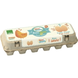 Jeu de mémo sonore Mém'oeuf