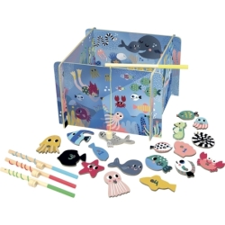 Jeu de pêche à la ligne...