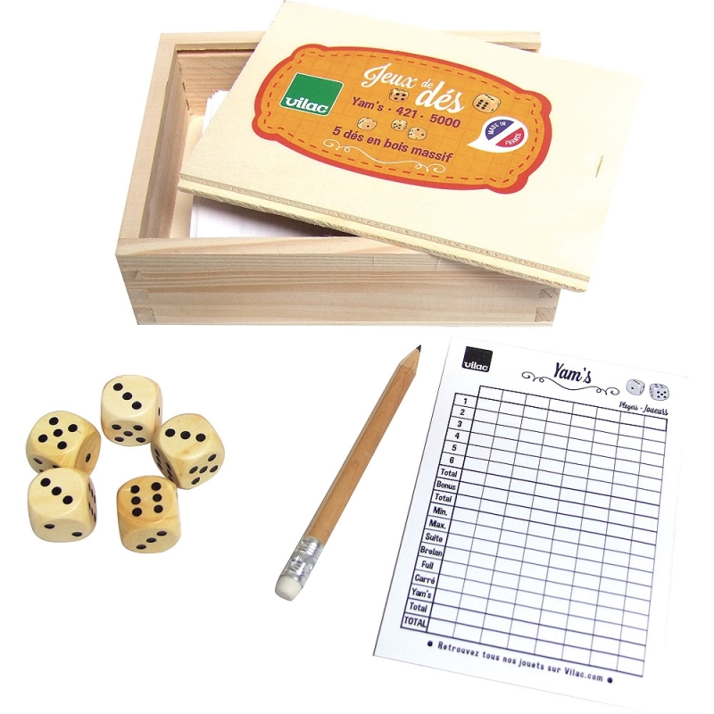 Jeu de Yam's Fabrication française