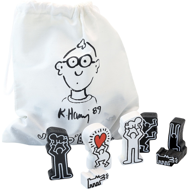 Jeu d'échecs Keith Haring