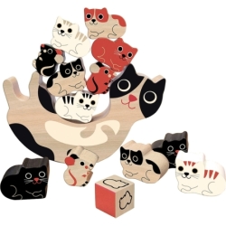 Jeu d'équilibre Chaton...