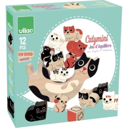 Jeu d'équilibre Chaton...