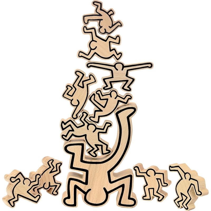 Jeu d'équilibre pour enfant Keith Haring Jeu d'équilibre pour enfant Keith Haring
