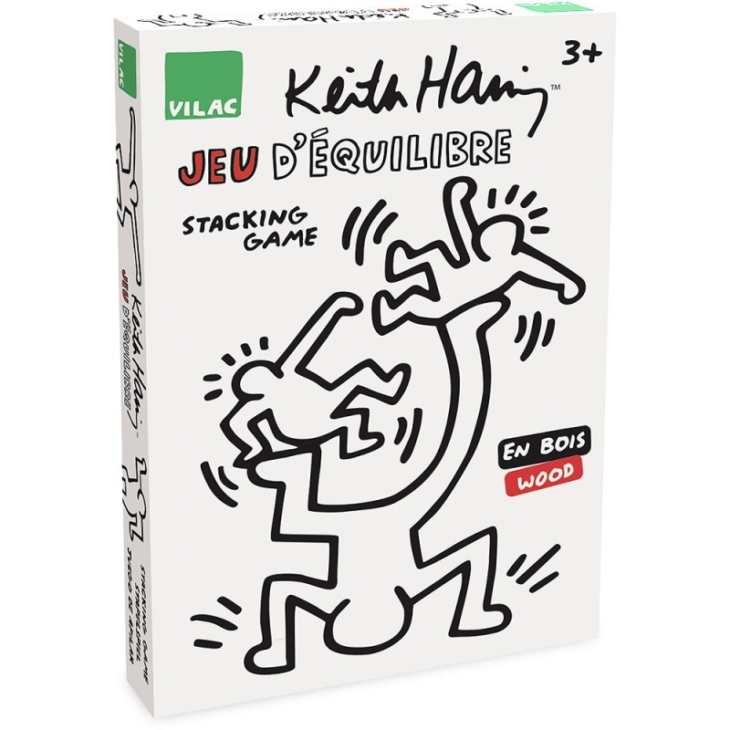 Jeu d'équilibre pour enfant Keith Haring Jeu d'équilibre pour enfant Keith Haring