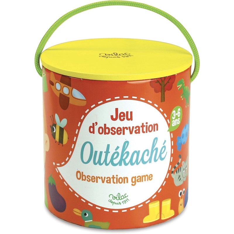 Jeu d'observation Outékaché Jeu d'observation Outékaché