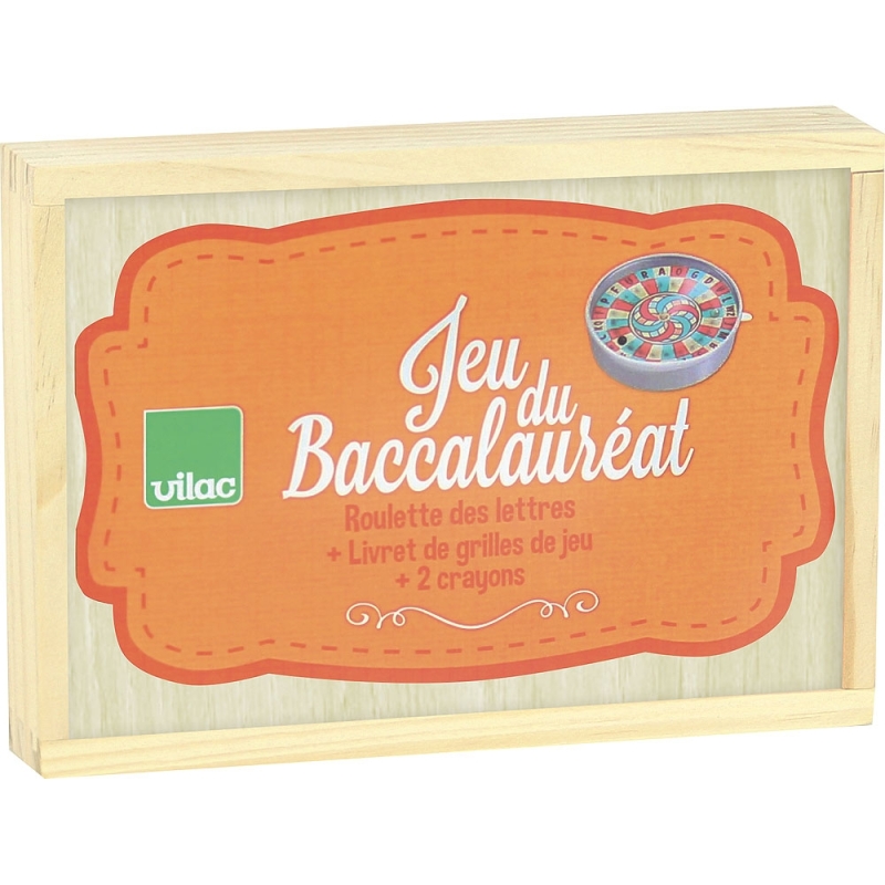 Jeu du Baccalauréat Le petit bac