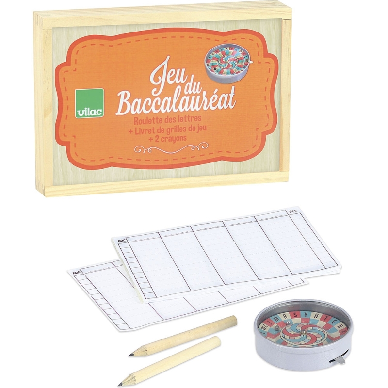 Jeu du Baccalauréat Le petit bac