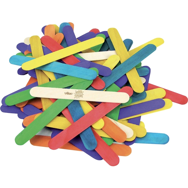 Jeu en bois Stick Boom L'effet domino avec des planchettes Jeu en bois Stick Boom L'effet domino avec des planchettes