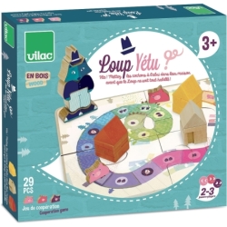Jeu Loup Yétu Jeu dès 3 ans